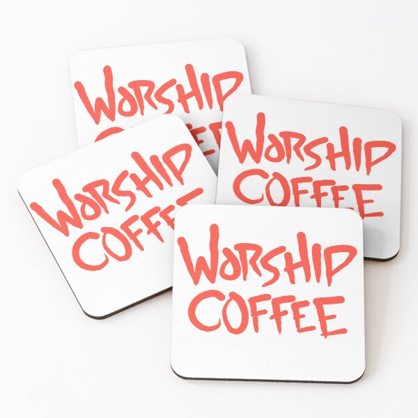 Item preview, WORSHIP COFFEE designed and sold by SweetFine.