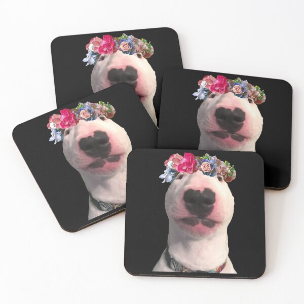 Item preview, @PupperNelson Flower Child designed and sold by rodyoder.