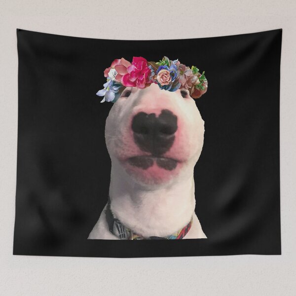 Item preview, @PupperNelson Flower Child designed and sold by rodyoder.