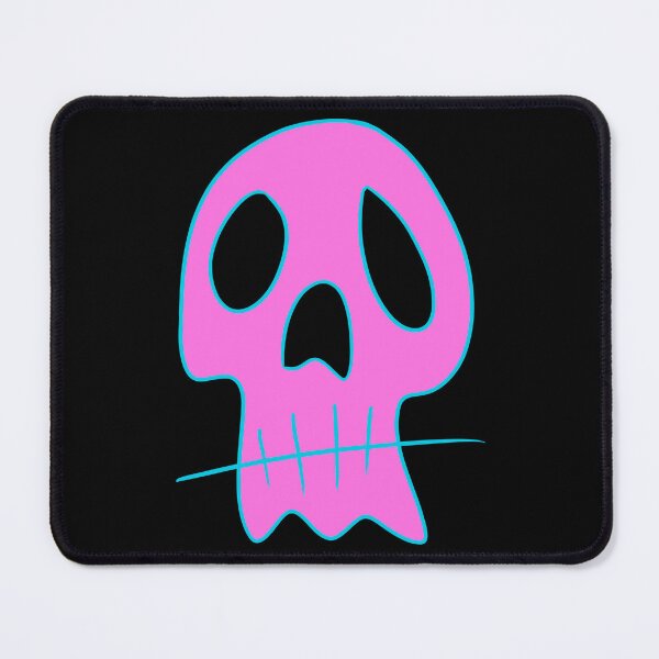 Item preview, Pink Cartoon Skull designed and sold by Mitch616Art.