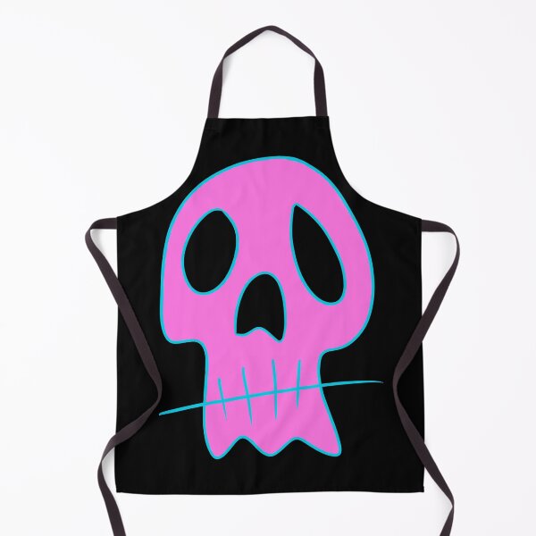 Item preview, Pink Cartoon Skull designed and sold by Mitch616Art.