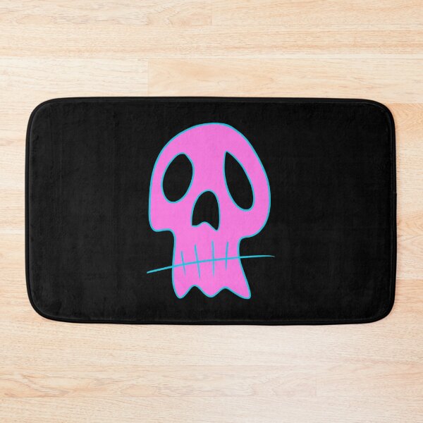 Item preview, Pink Cartoon Skull designed and sold by Mitch616Art.
