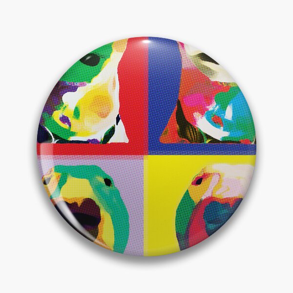 Item preview, @PupperNelson Pop Art designed and sold by rodyoder.
