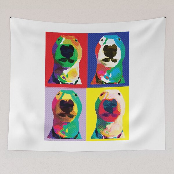 Item preview, @PupperNelson Pop Art designed and sold by rodyoder.