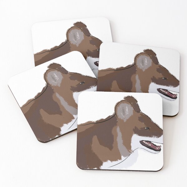 Item preview, Dhole designed and sold by MiravetMaker.