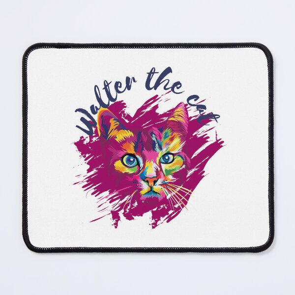 Item preview, Walter the cat designed and sold by rodyoder.