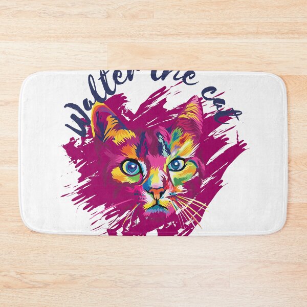 Item preview, Walter the cat designed and sold by rodyoder.
