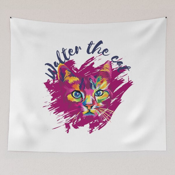 Item preview, Walter the cat designed and sold by rodyoder.