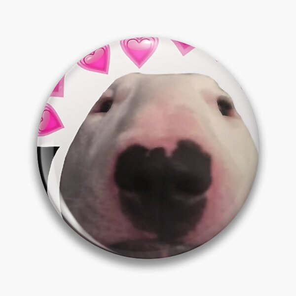 Item preview, Walter the dog with hearts designed and sold by rodyoder.