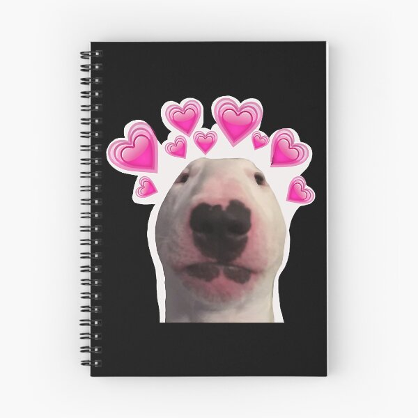 Item preview, Walter the dog with hearts designed and sold by rodyoder.