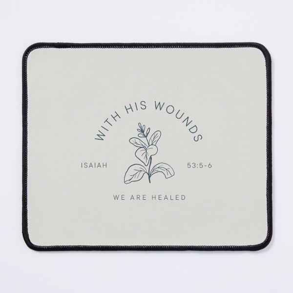 Item preview, Isaiah 53:5-6 designed and sold by PureEndeavors.