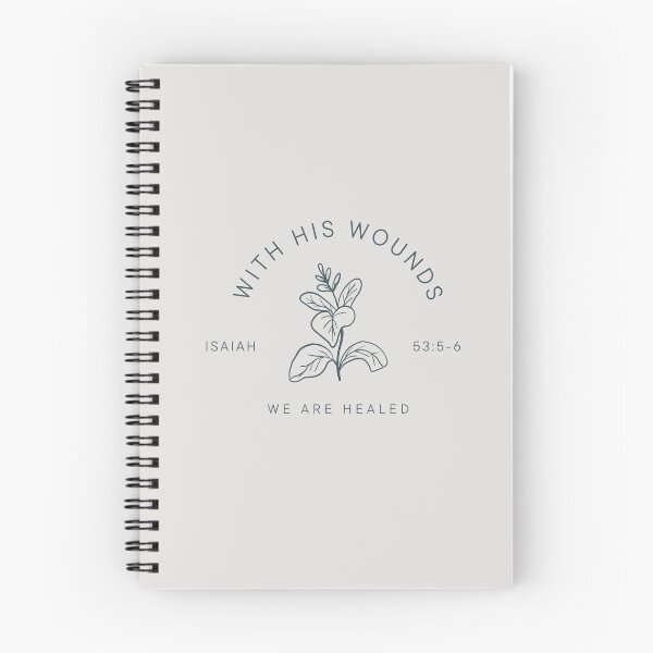 Item preview, Isaiah 53:5-6 designed and sold by PureEndeavors.
