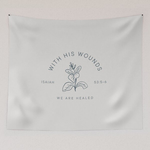 Item preview, Isaiah 53:5-6 designed and sold by PureEndeavors.
