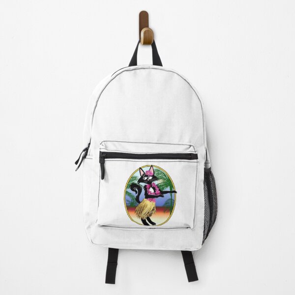 Item preview, Walter the funny cartoon cat does the hula dance designed and sold by rodyoder.