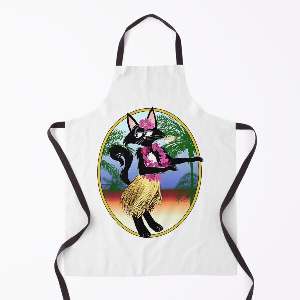 Item preview, Walter the funny cartoon cat does the hula dance designed and sold by rodyoder.