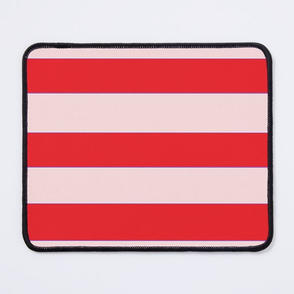 Item preview, Red and pink stripes pattern designed and sold by tetibright.