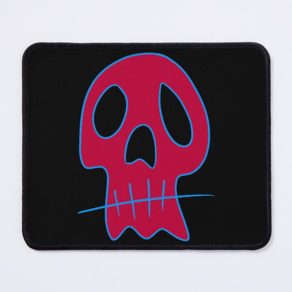 Item preview, Red Cartoon Skull designed and sold by Mitch616Art.
