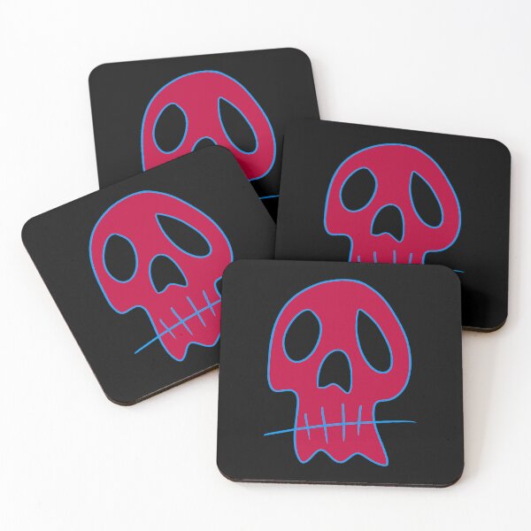 Item preview, Red Cartoon Skull designed and sold by Mitch616Art.