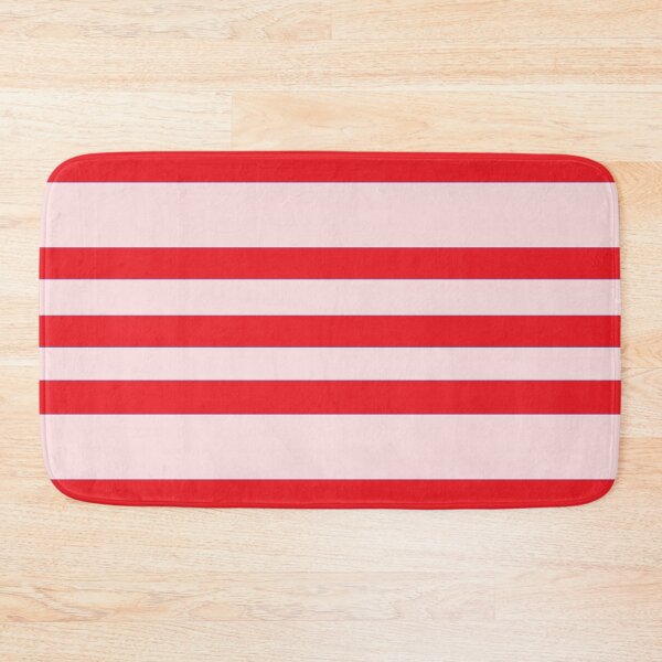 Item preview, Red and pink stripes pattern designed and sold by tetibright.