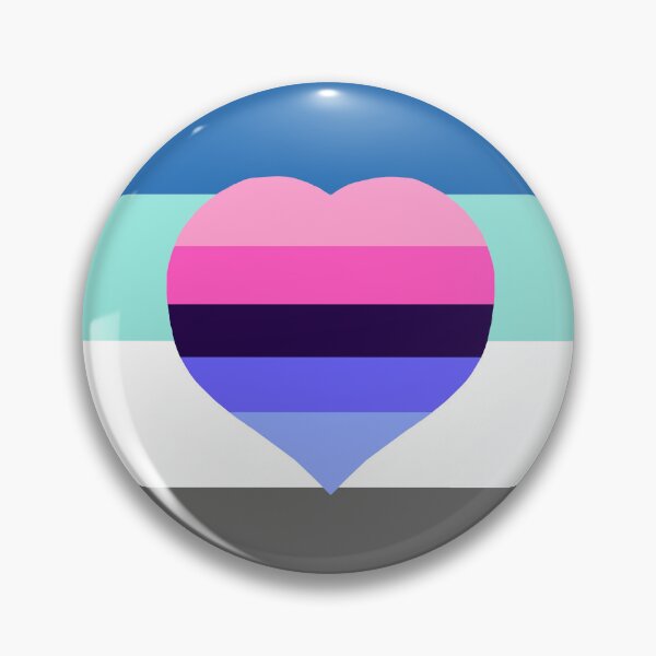 Item preview, Omniromantic Fraysexual Flag designed and sold by SanguineDesigns.