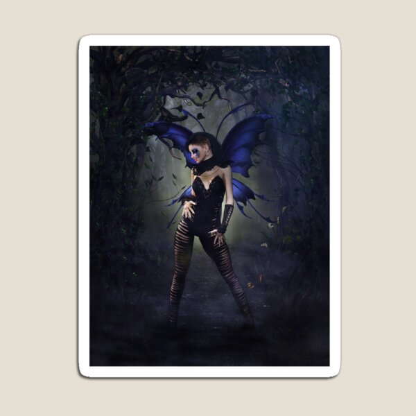 Night Faerie Magnet