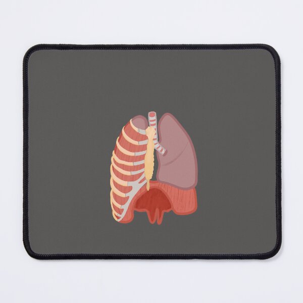 Item preview, Lungs illustration designed and sold by valart13.
