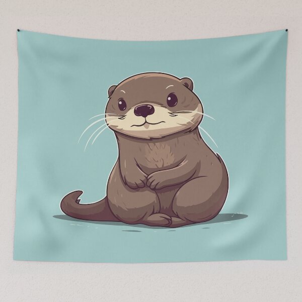 Item preview, Cute Otter  designed and sold by Amir Faysal.