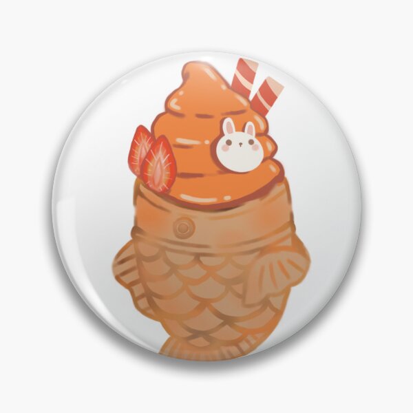 Item preview, Thai Tea Taiyaki designed and sold by peachipit.