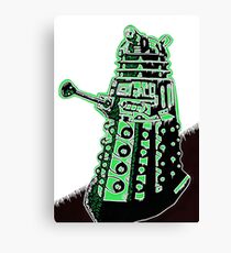 Dalek Canvas Print