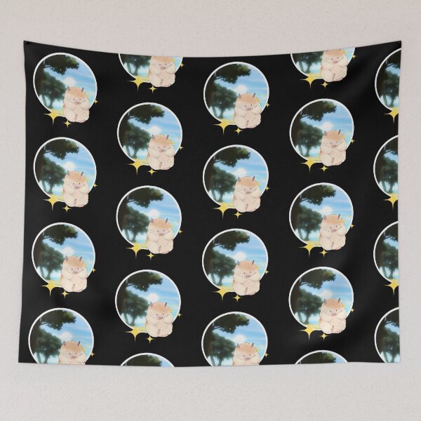 Item preview, 90s Retro Style Anime Hamster designed and sold by ChibiCollectors.
