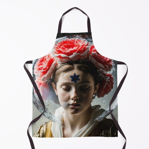 Item preview, Portrait in a water bubble designed and sold by jsebouvi.
