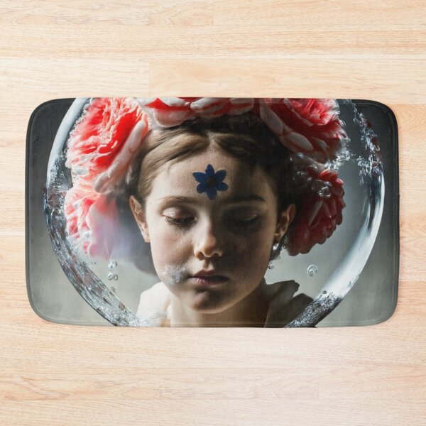 Item preview, Portrait in a water bubble designed and sold by jsebouvi.