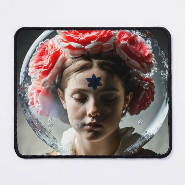 Item preview, Portrait in a water bubble designed and sold by jsebouvi.