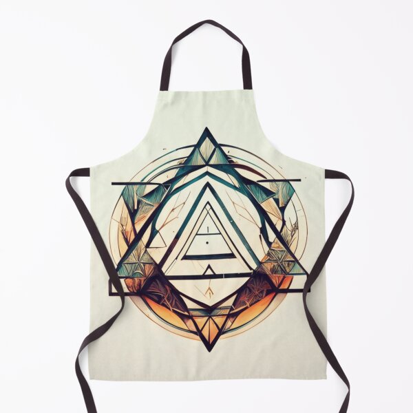 Item preview, Geometric pattern, abstract, triangle, power, power, belief, architecture, designed and sold by Gugurat.