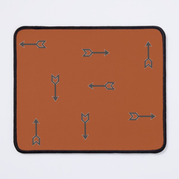 Item preview, Black arrows brown pattern designed and sold by tetibright.