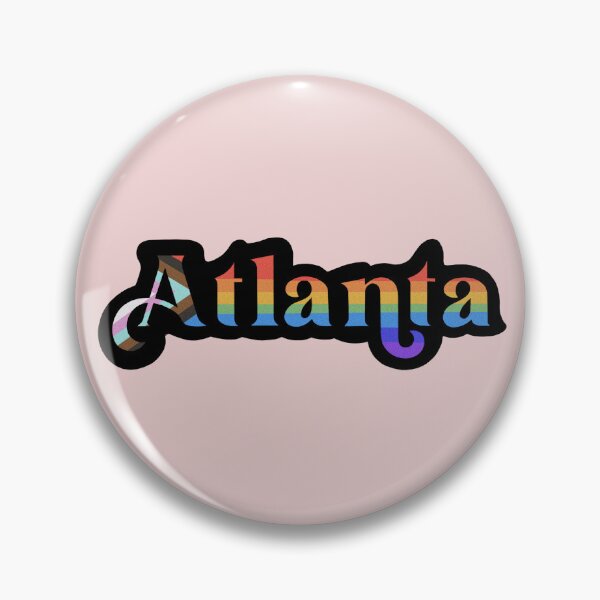 Item preview, Intersectional Pride Flag: Atlanta designed and sold by TheGiantPeach.