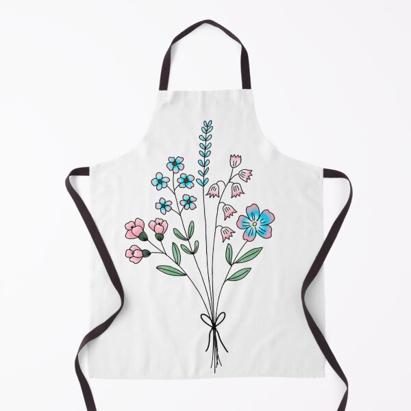 Item preview, Subtle trans flower bouquet  designed and sold by Allie Rockhill.