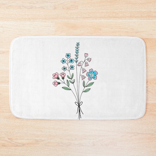 Item preview, Subtle trans flower bouquet  designed and sold by Allie Rockhill.