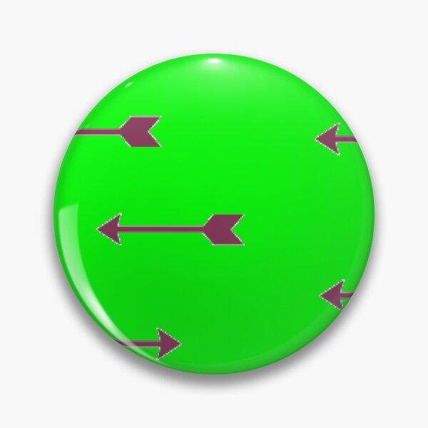 Item preview, Purple arrows green pattern designed and sold by tetibright.
