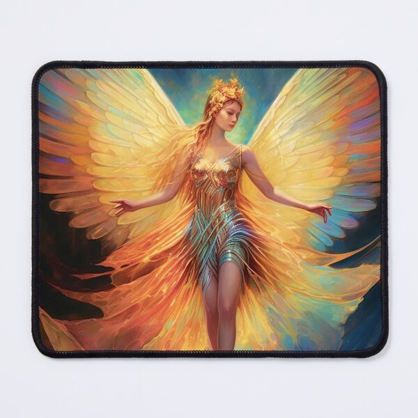 Item preview, Iridescent glowing Fairy 3 designed and sold by Art by Lilia.