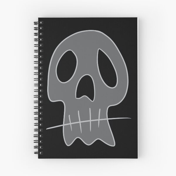 Item preview, Grey Cartoon Skull designed and sold by Mitch616Art.