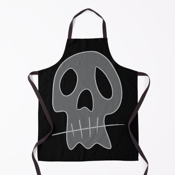 Item preview, Grey Cartoon Skull designed and sold by Mitch616Art.