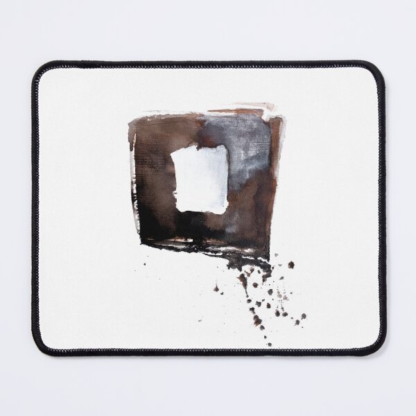 Item preview, Ink black brown designed and sold by ElaSzczepaniak.