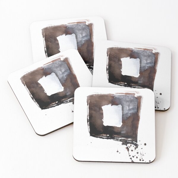 Item preview, Ink black brown designed and sold by ElaSzczepaniak.