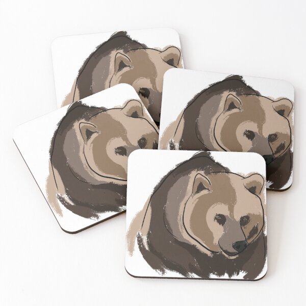 Item preview, Scary Grizzly Bear designed and sold by MiravetMaker.