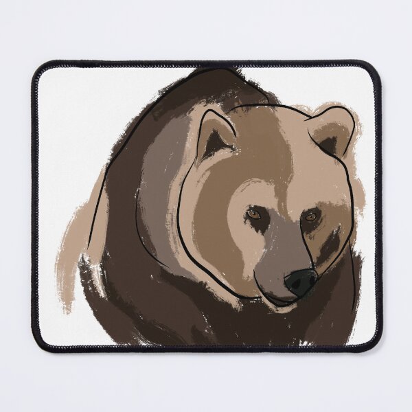 Item preview, Scary Grizzly Bear designed and sold by MiravetMaker.