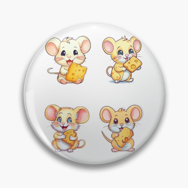 Item preview, National Cheese Day - Cheesy Delights Sticker Sheet designed and sold by InsomniaSticker.