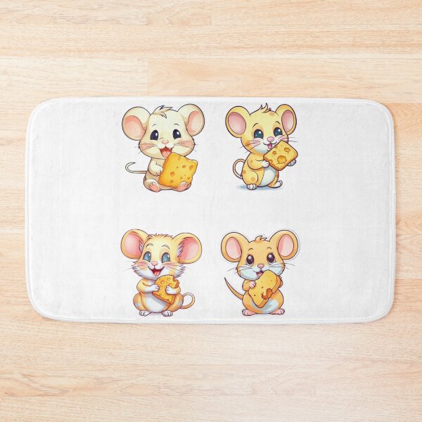 Item preview, National Cheese Day - Cheesy Delights Sticker Sheet designed and sold by InsomniaSticker.