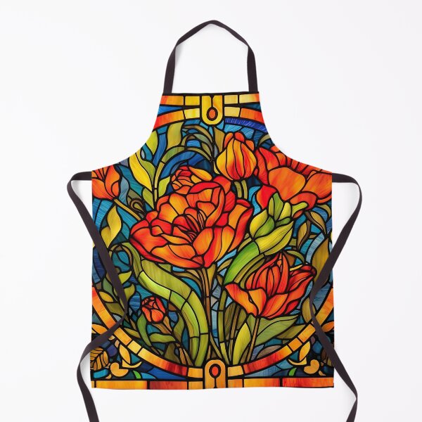 Item preview,  Colorful Orange and Yellow Floral Design designed and sold by Juliascutecornr.