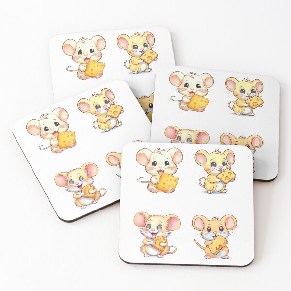Item preview, National Cheese Day - Cheesy Delights Sticker Sheet designed and sold by InsomniaSticker.
